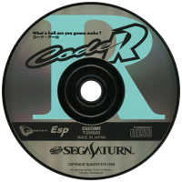 Code R JP Sega Saturn  box art